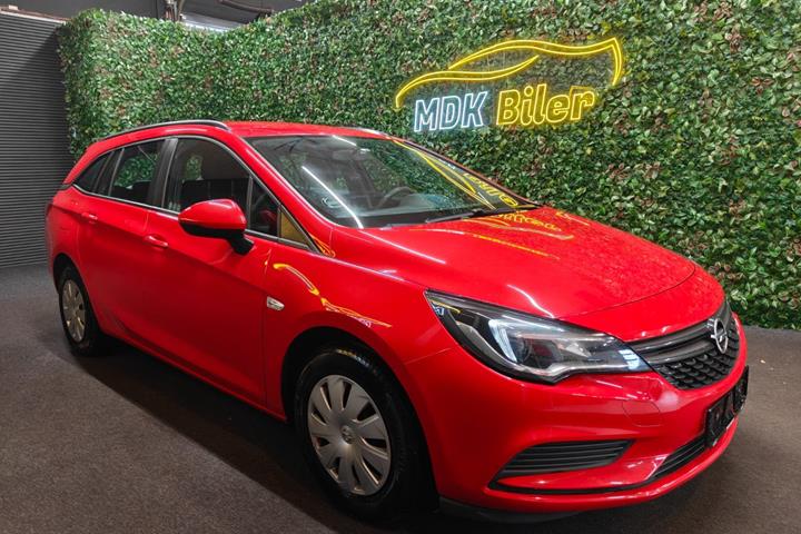 undefined Opel Astra fra 2016