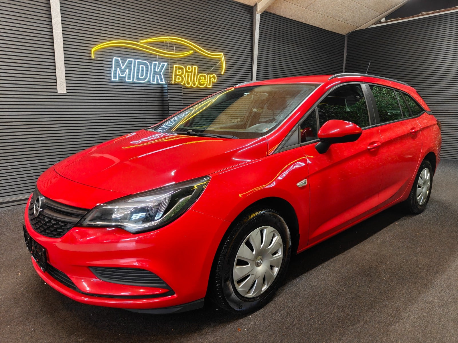 undefined Opel Astra fra 2016