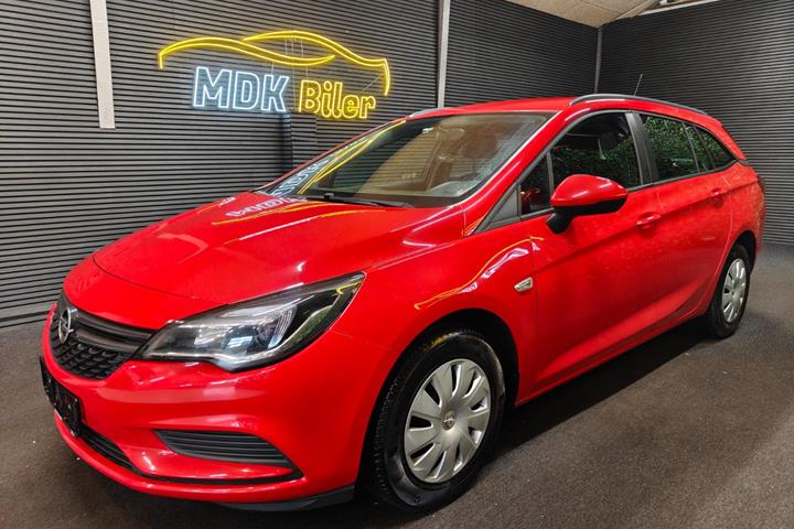 undefined Opel Astra fra 2016