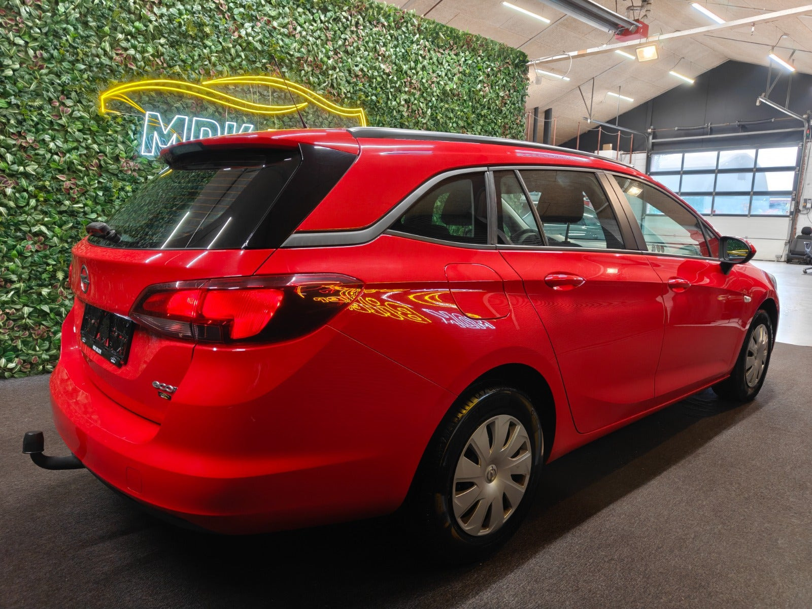 undefined Opel Astra fra 2016