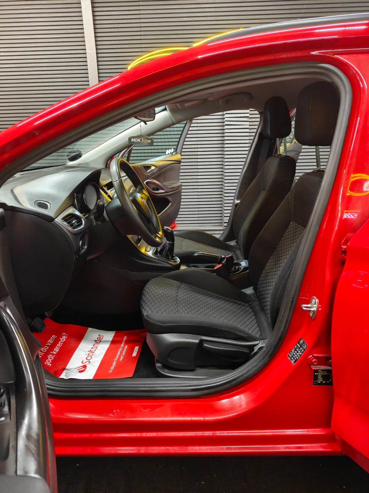 undefined Opel Astra fra 2016