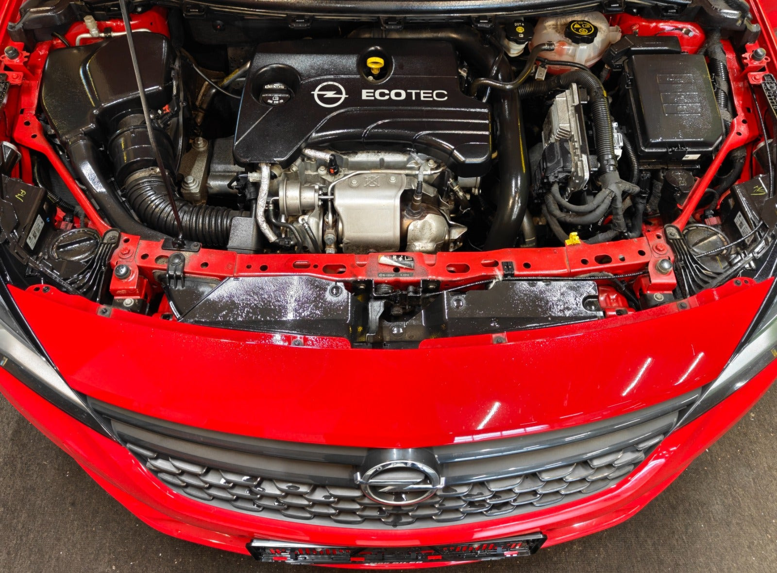 undefined Opel Astra fra 2016