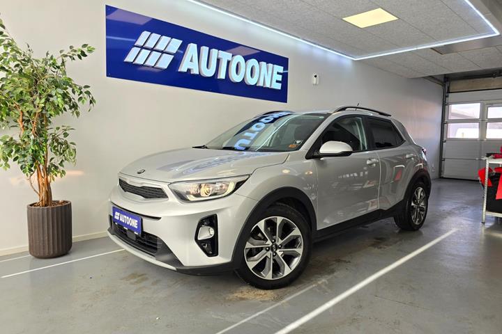 Sølv Kia Stonic fra 2020