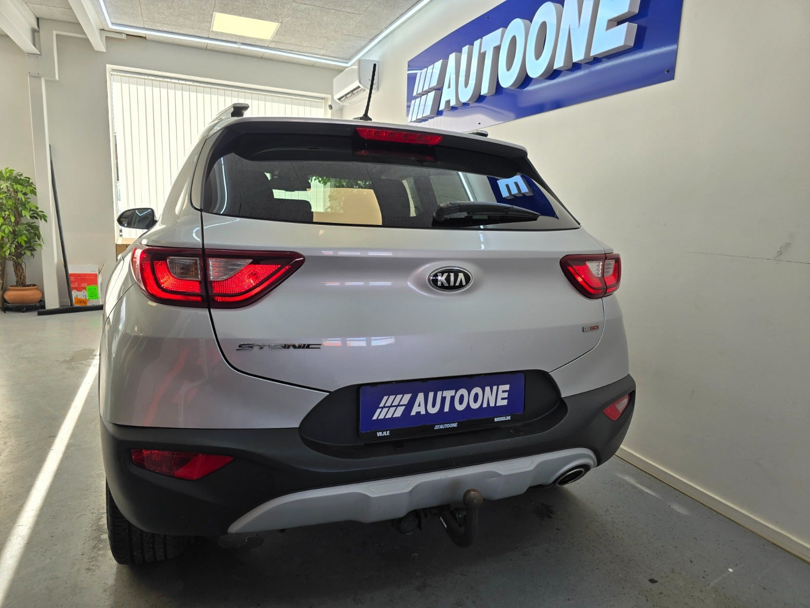 Sølv Kia Stonic fra 2020