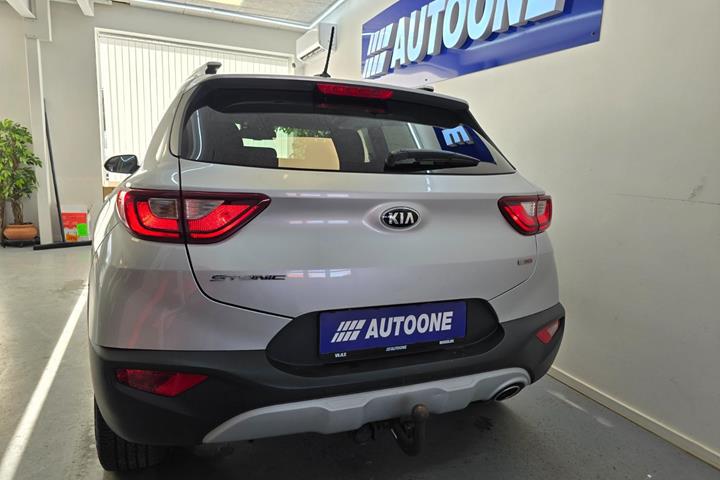 Sølv Kia Stonic fra 2020