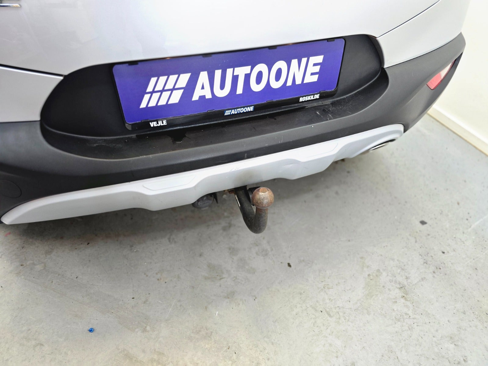 Sølv Kia Stonic fra 2020