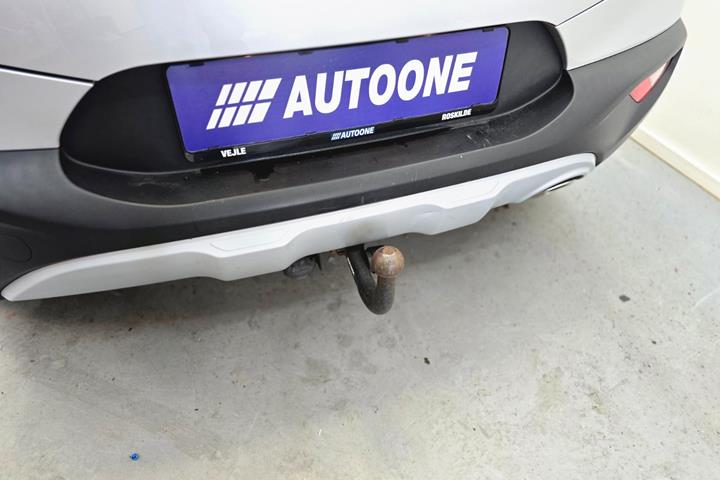 Sølv Kia Stonic fra 2020