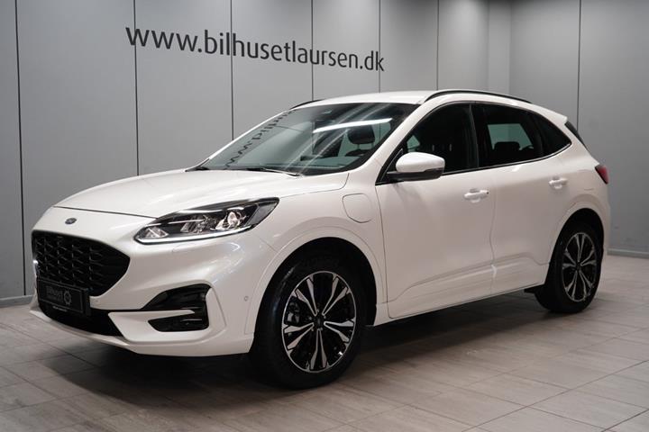 Hvid Ford Kuga fra 2021
