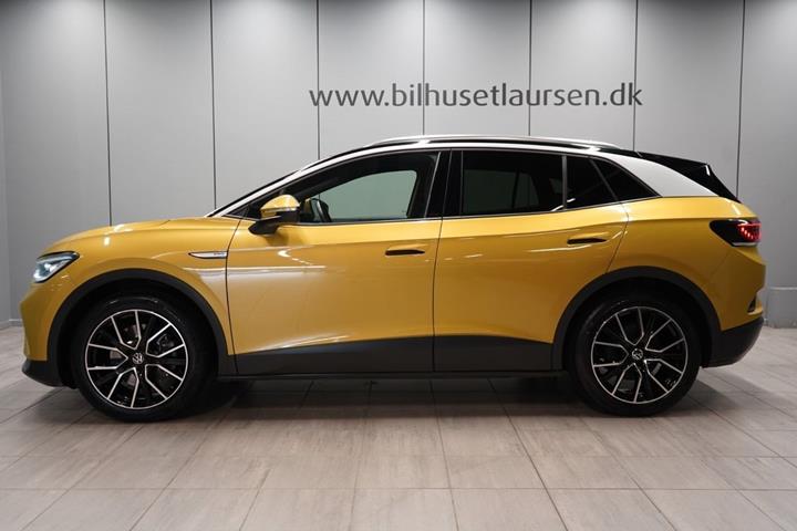 Gul VW ID.4 fra 2022