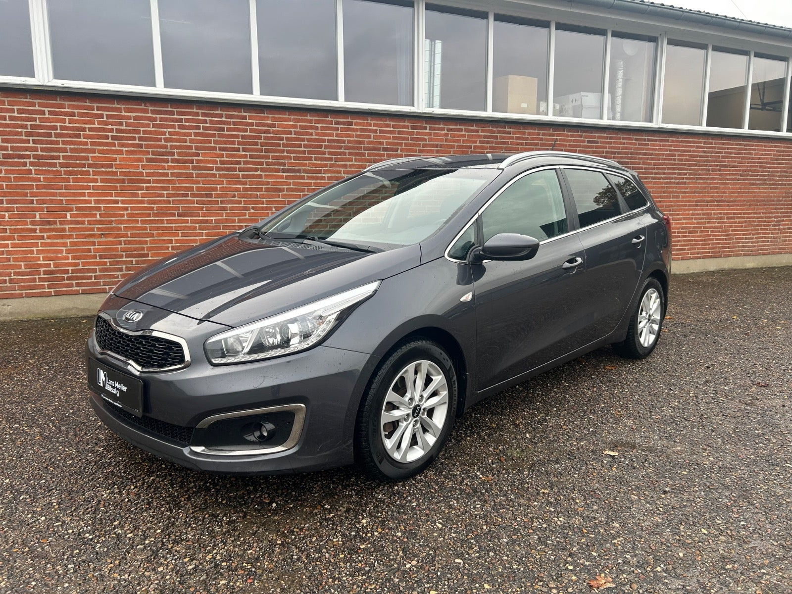Kia Ceed 1,6 CRDi 110 Attraction SW