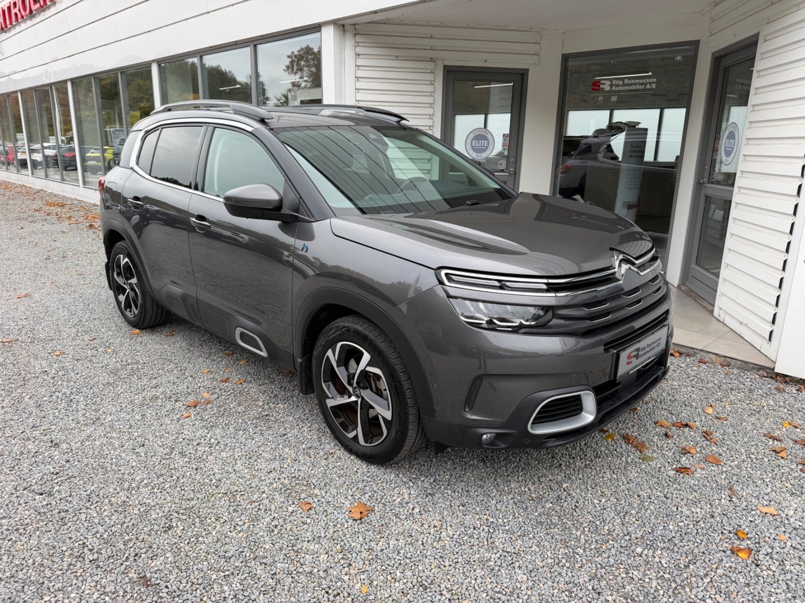 Citroën C5 Aircross 1,6 Hybrid Iconic EAT8