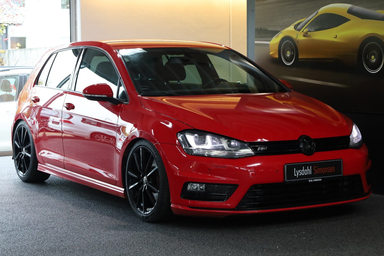 VW Golf VII 1,4 TSi 140 R-line DSG BMT