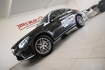 Mercedes GLC220 d 2,2 AMG Line Coupé aut. 4Matic
