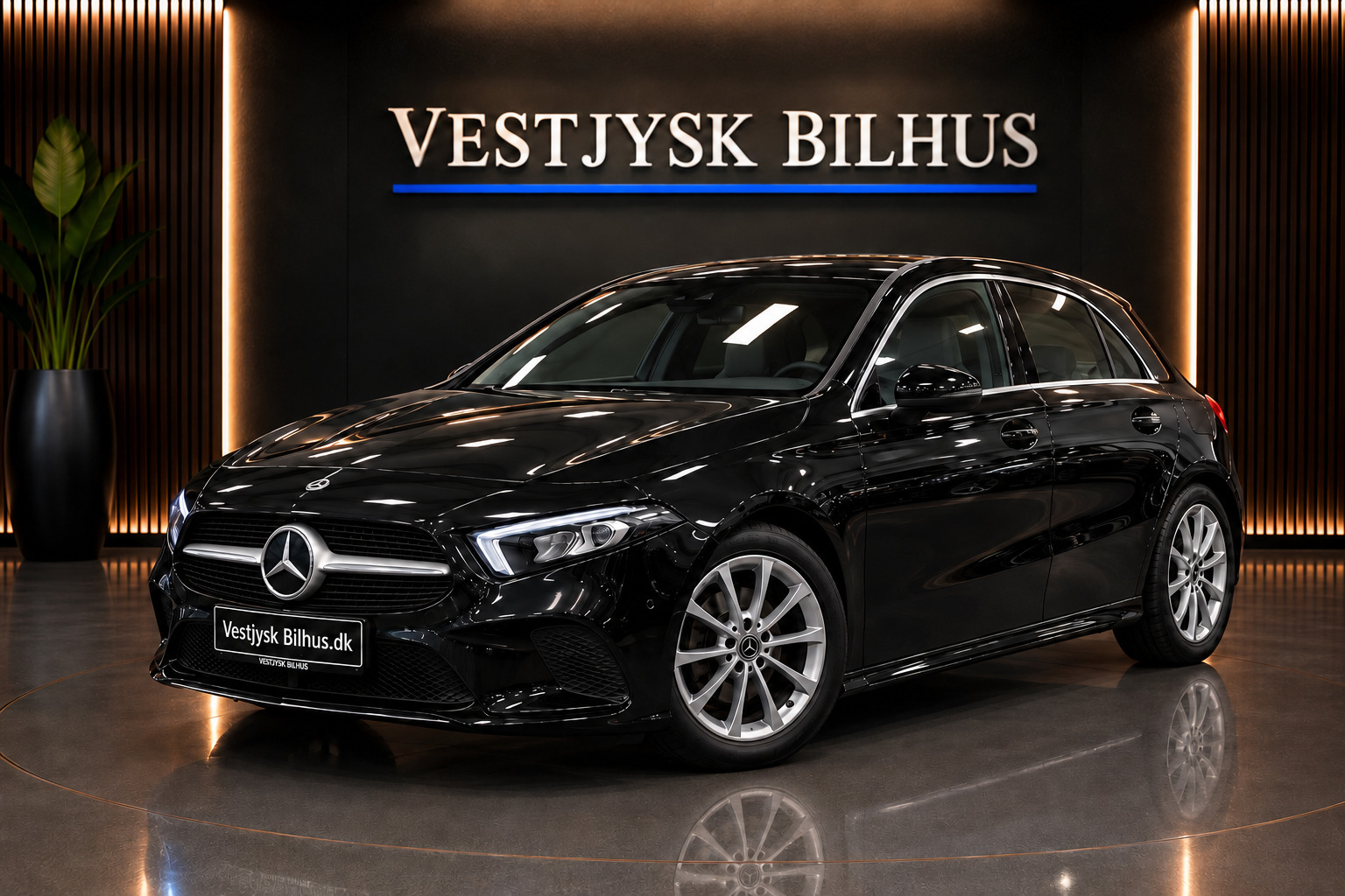 Mercedes A180 d 1,5 Progressive Line aut.
