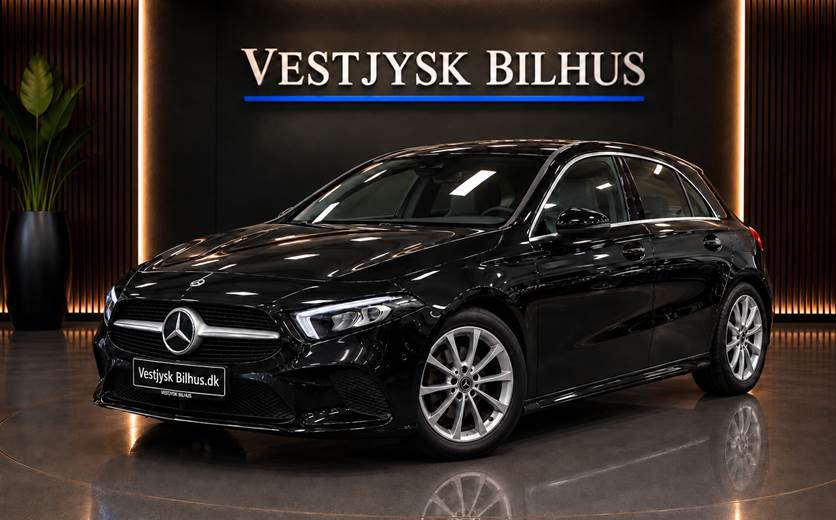 Mercedes A180 d 1,5 Progressive Line aut.