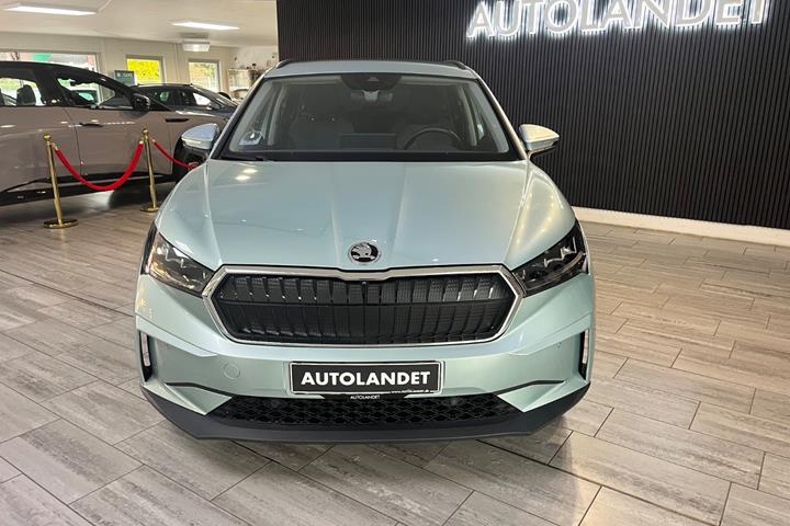 Grøn Skoda Enyaq fra 2021