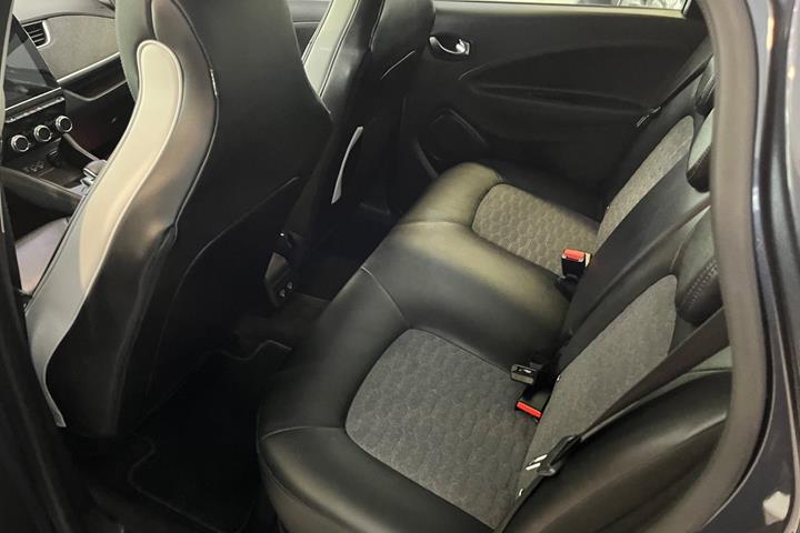 Grå Renault Zoe fra 2019