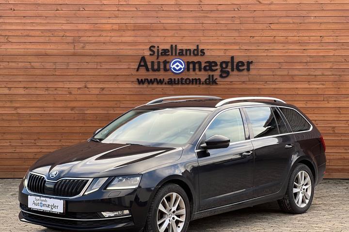 undefined Skoda Octavia fra 2019