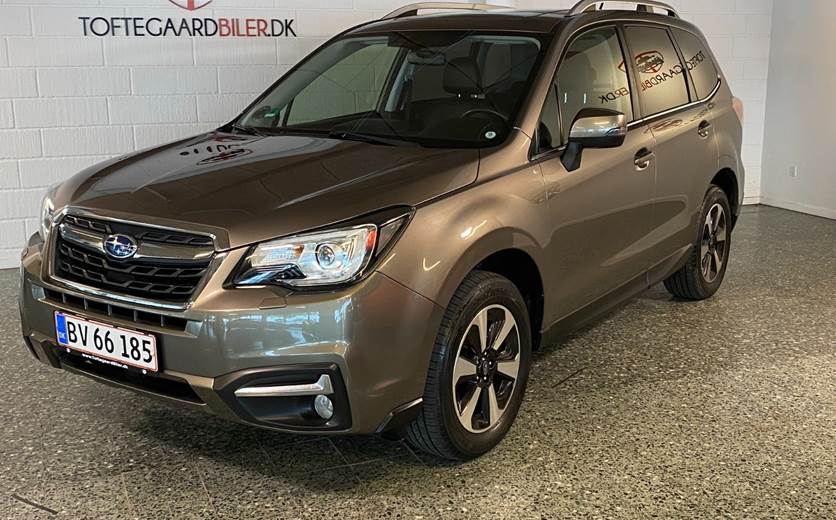 Subaru Forester 2,0 D XE CVT AWD