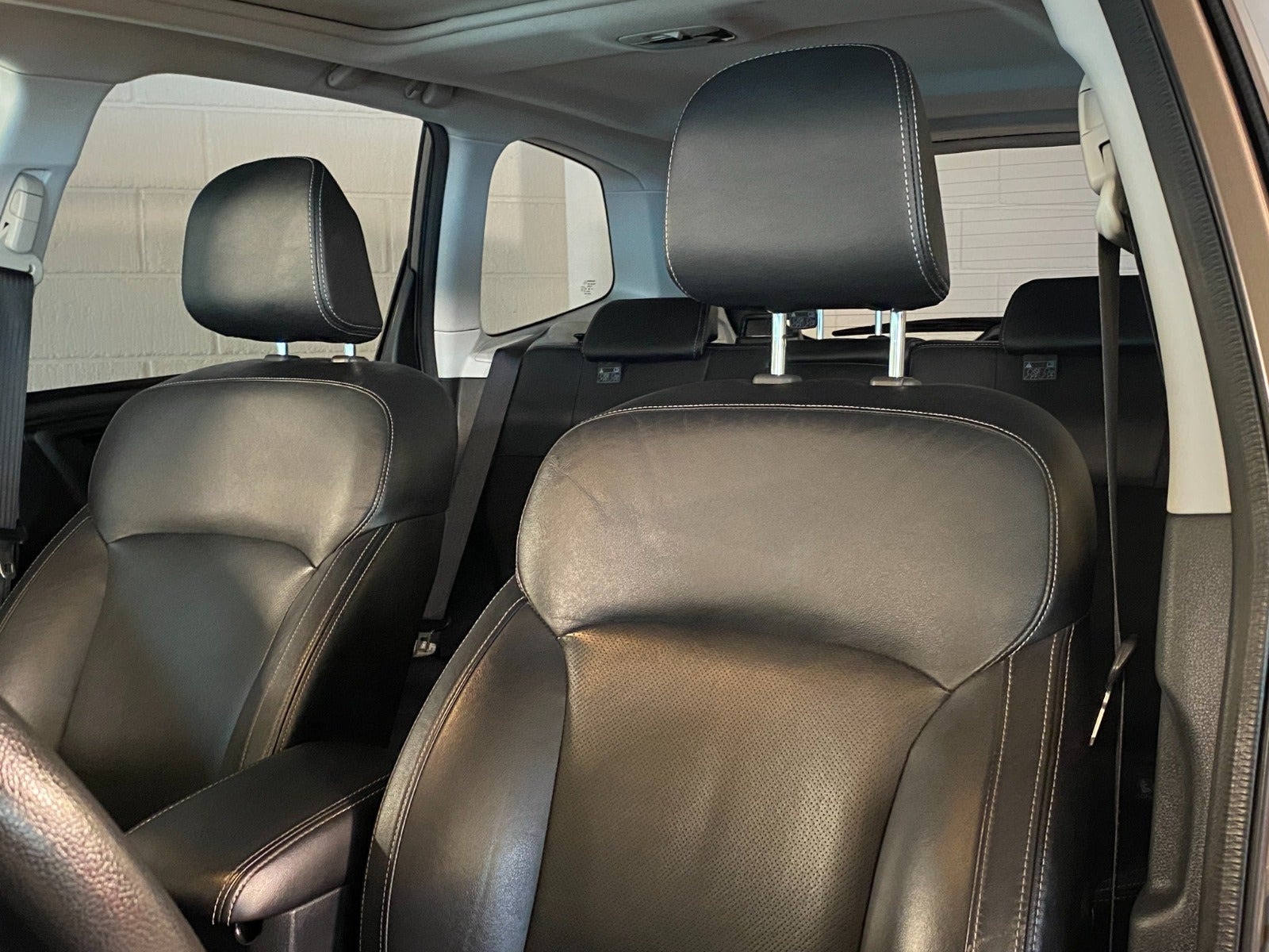 Brun Subaru Forester fra 2017