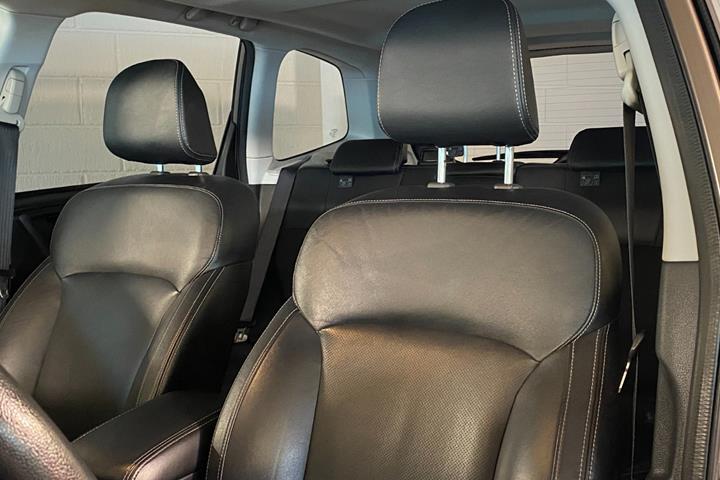 Brun Subaru Forester fra 2017