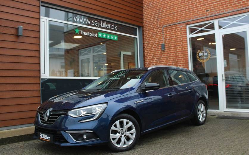 Renault Megane IV 1,3 TCe 140 Zen Sport Tourer