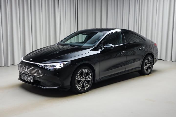 Sort Mercedes CLA200 fra 2026