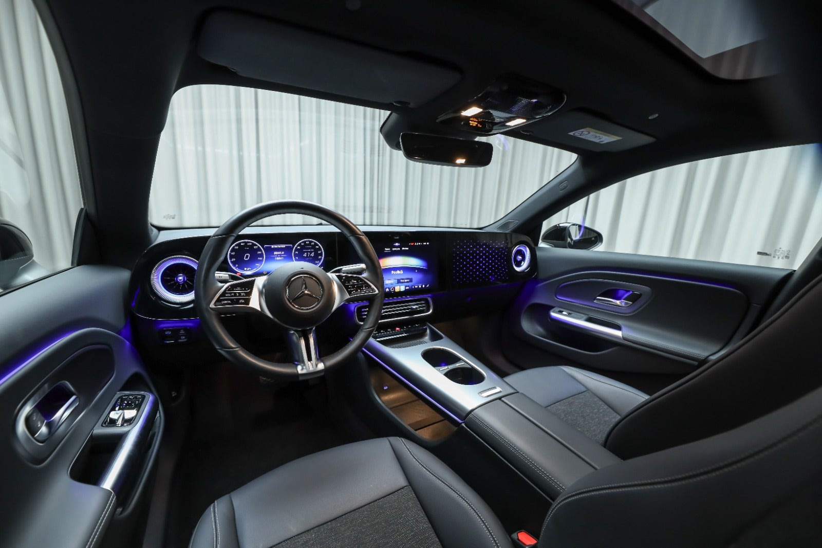 Sort Mercedes CLA200 fra 2026