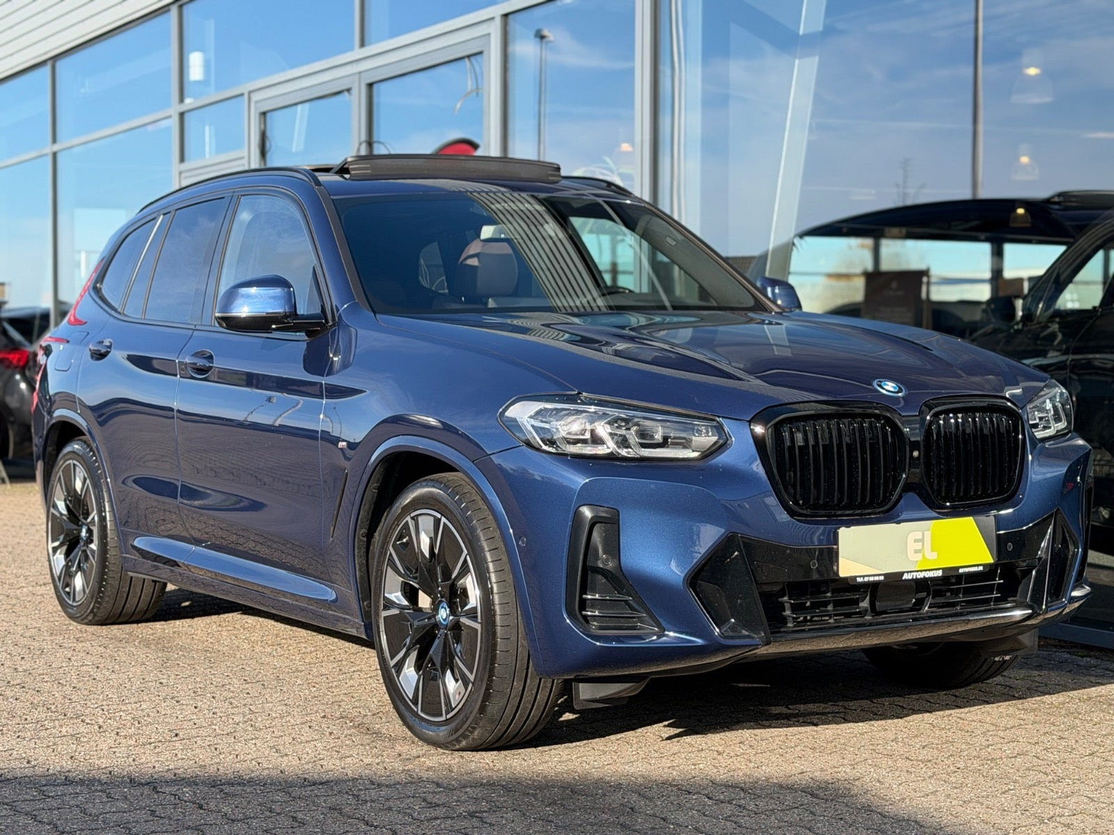 BMW iX3 Charged Plus M-Sport