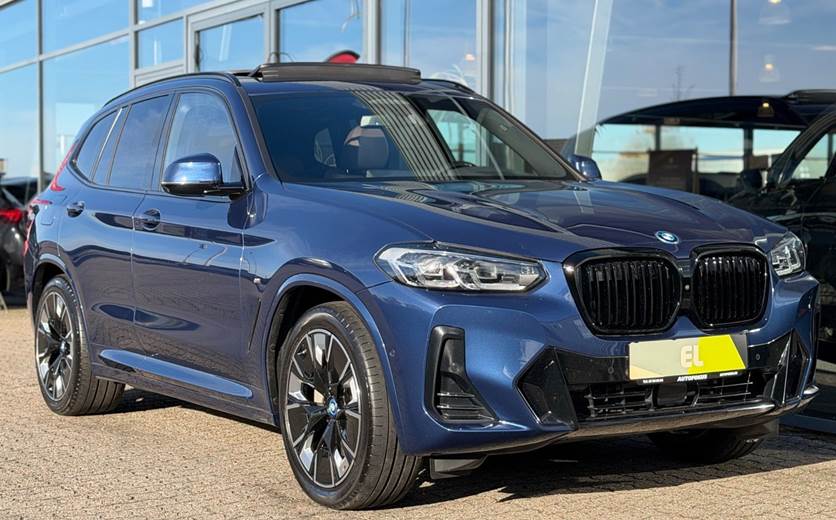 BMW iX3 Charged Plus M-Sport