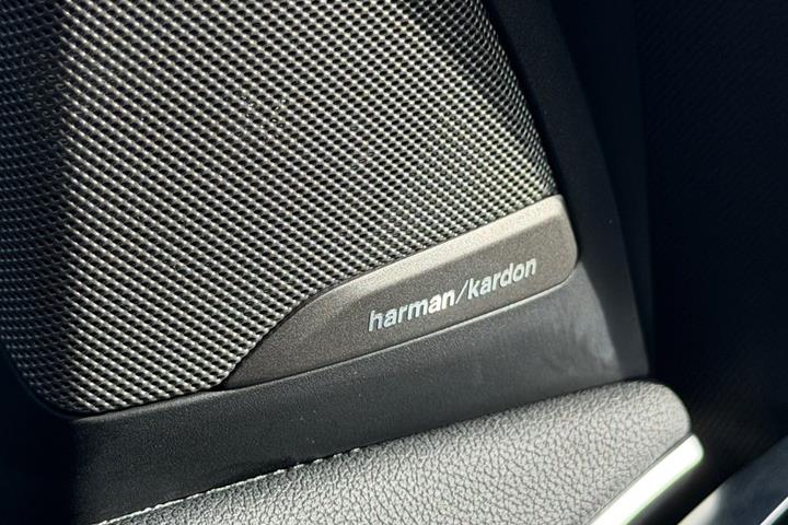 Blå BMW iX3 fra 2023