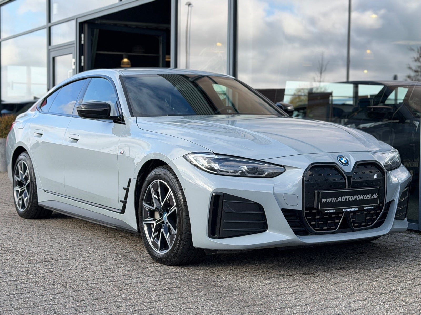 BMW i4 eDrive40 M-Sport