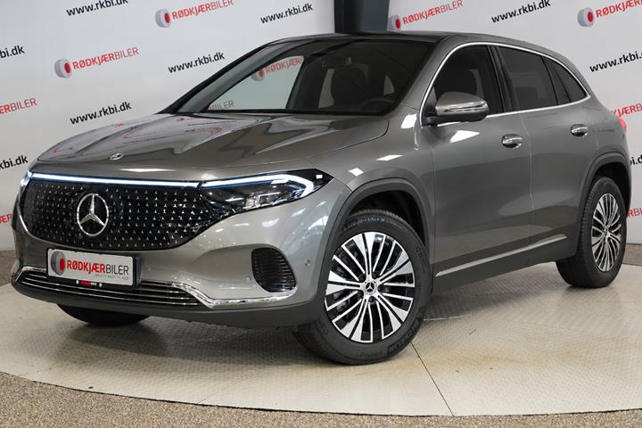Grå Mercedes EQA250+ fra 2025