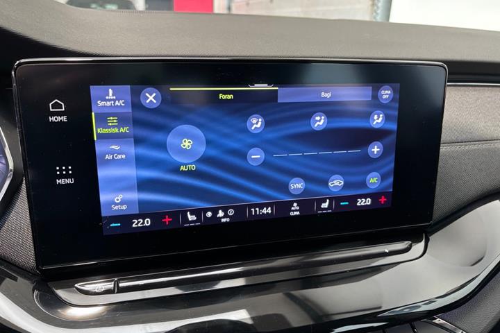 Hvid Skoda Octavia fra 2022