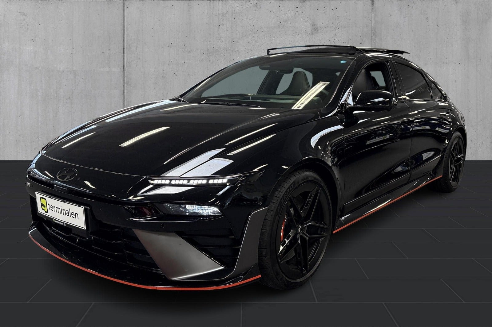 Sort Hyundai Ioniq 6 fra 2026