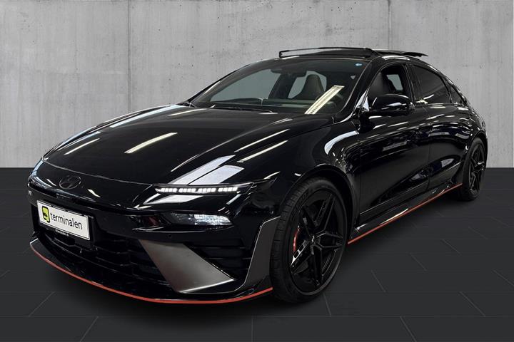 Sort Hyundai Ioniq 6 fra 2026