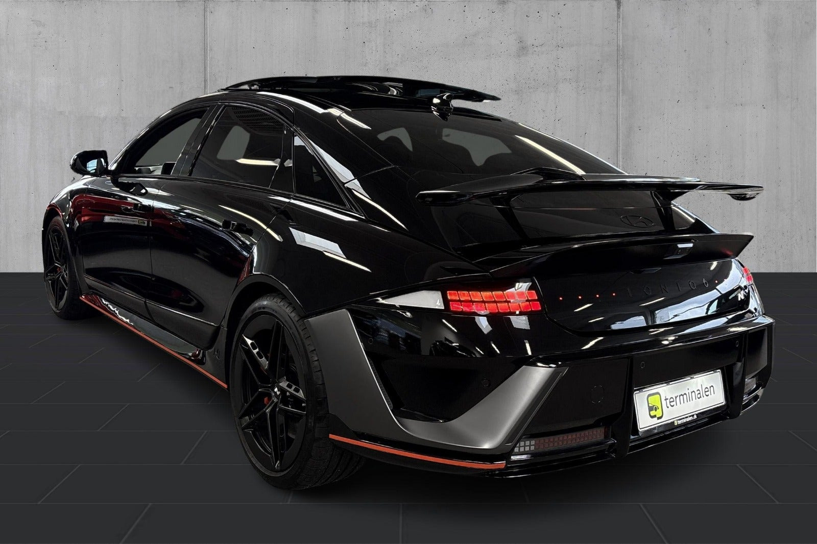 Sort Hyundai Ioniq 6 fra 2026