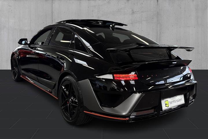 Sort Hyundai Ioniq 6 fra 2026