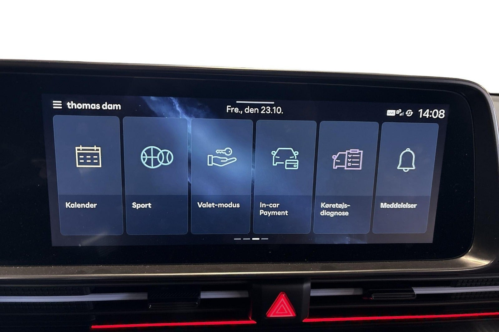 Sort Hyundai Ioniq 6 fra 2026