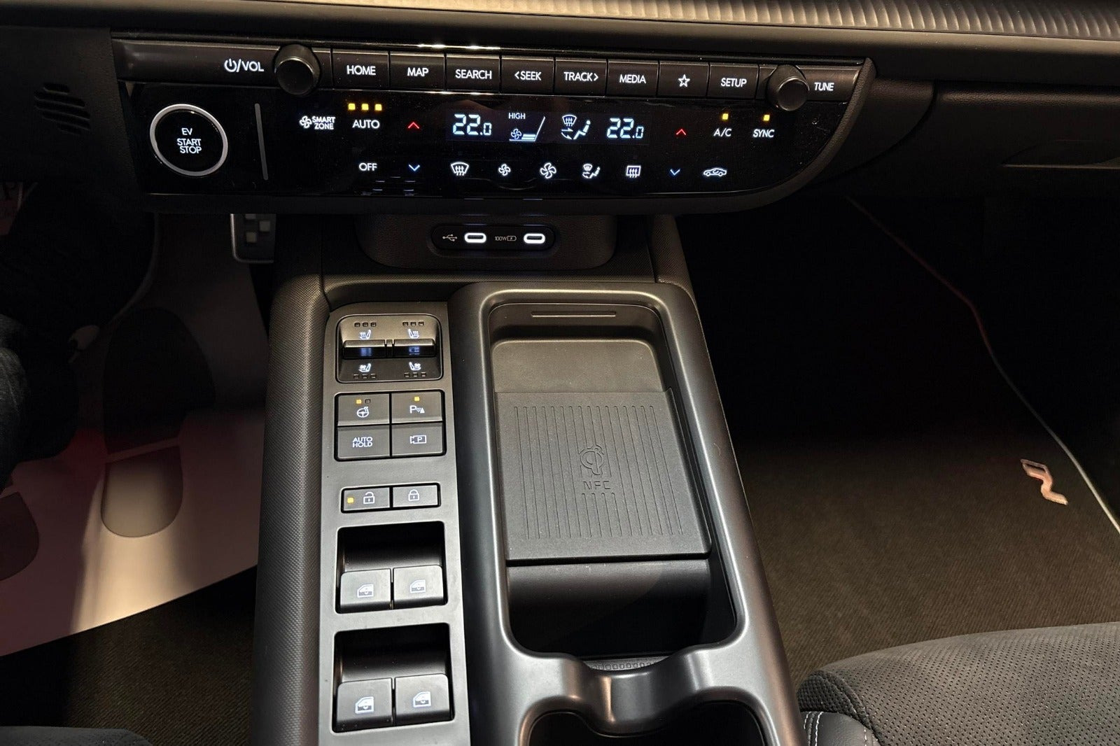Sort Hyundai Ioniq 6 fra 2026