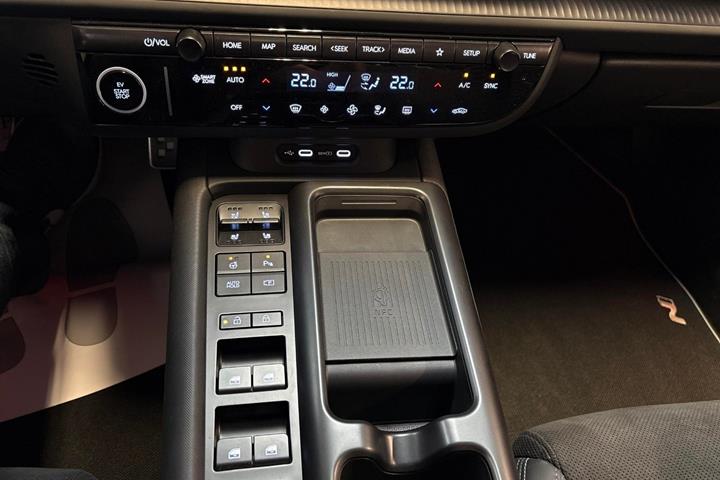 Sort Hyundai Ioniq 6 fra 2026