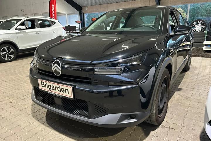 Sort Citroën ë-C4 X fra 2025