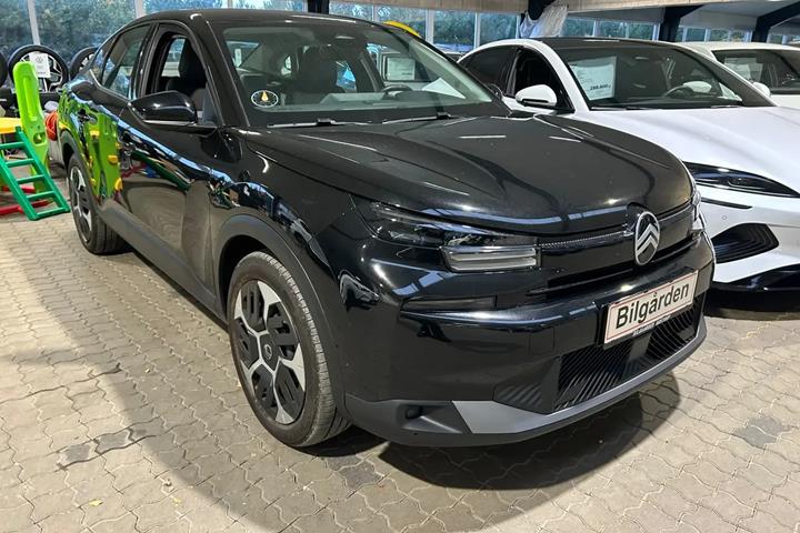 Sort Citroën ë-C4 X fra 2025