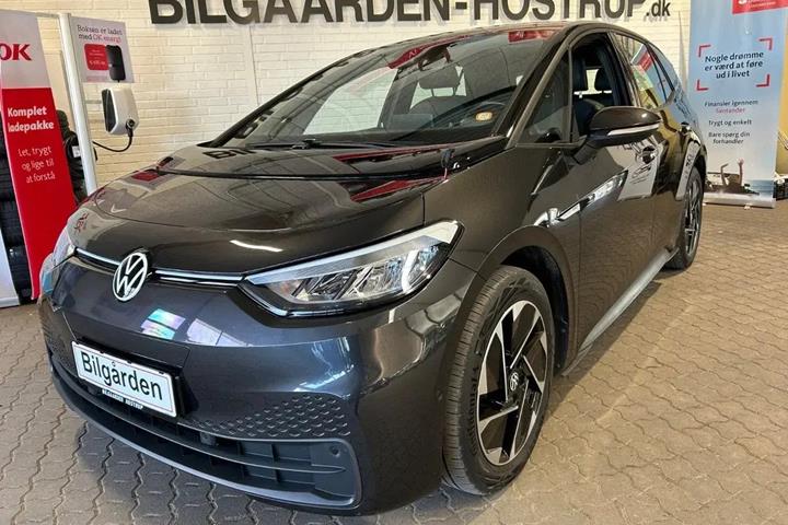 Sort VW ID.3 fra 2021