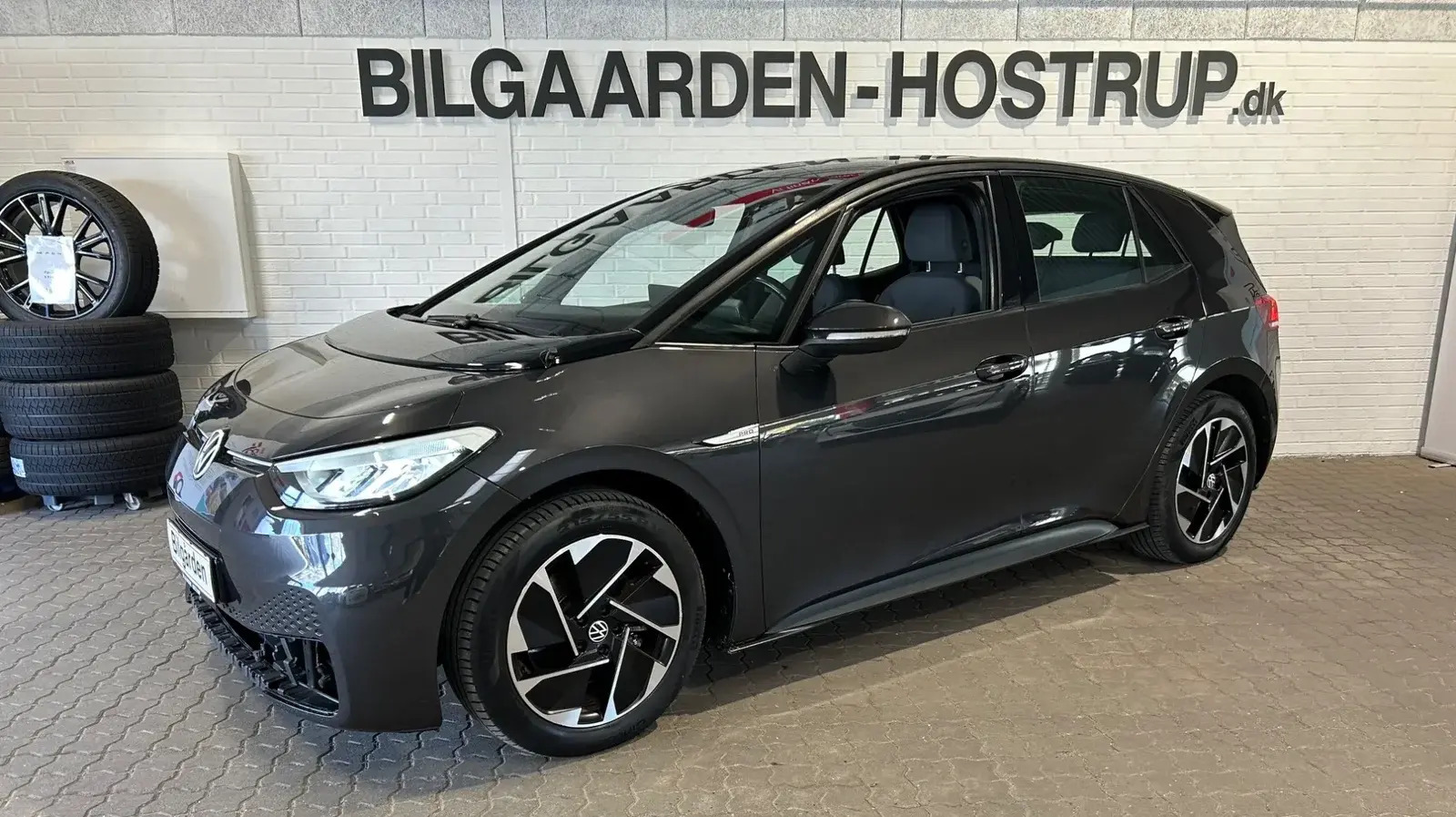 Sort VW ID.3 fra 2021
