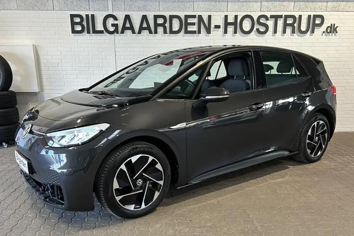 Sort VW ID.3 fra 2021