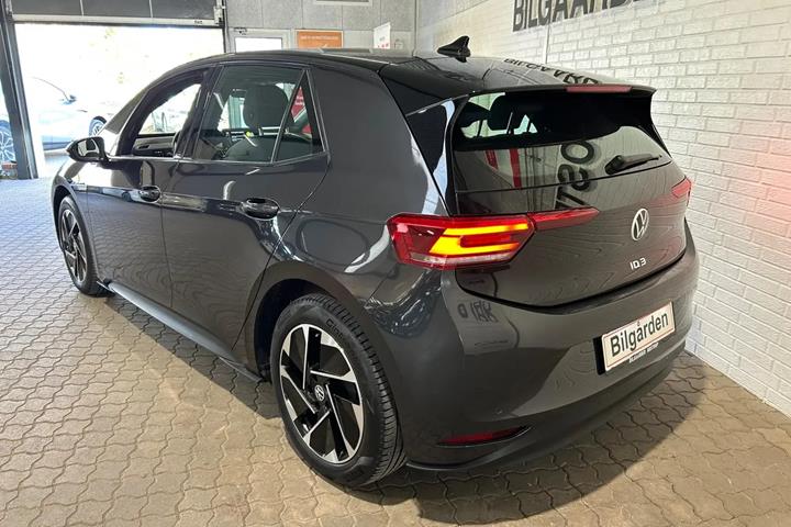 Sort VW ID.3 fra 2021