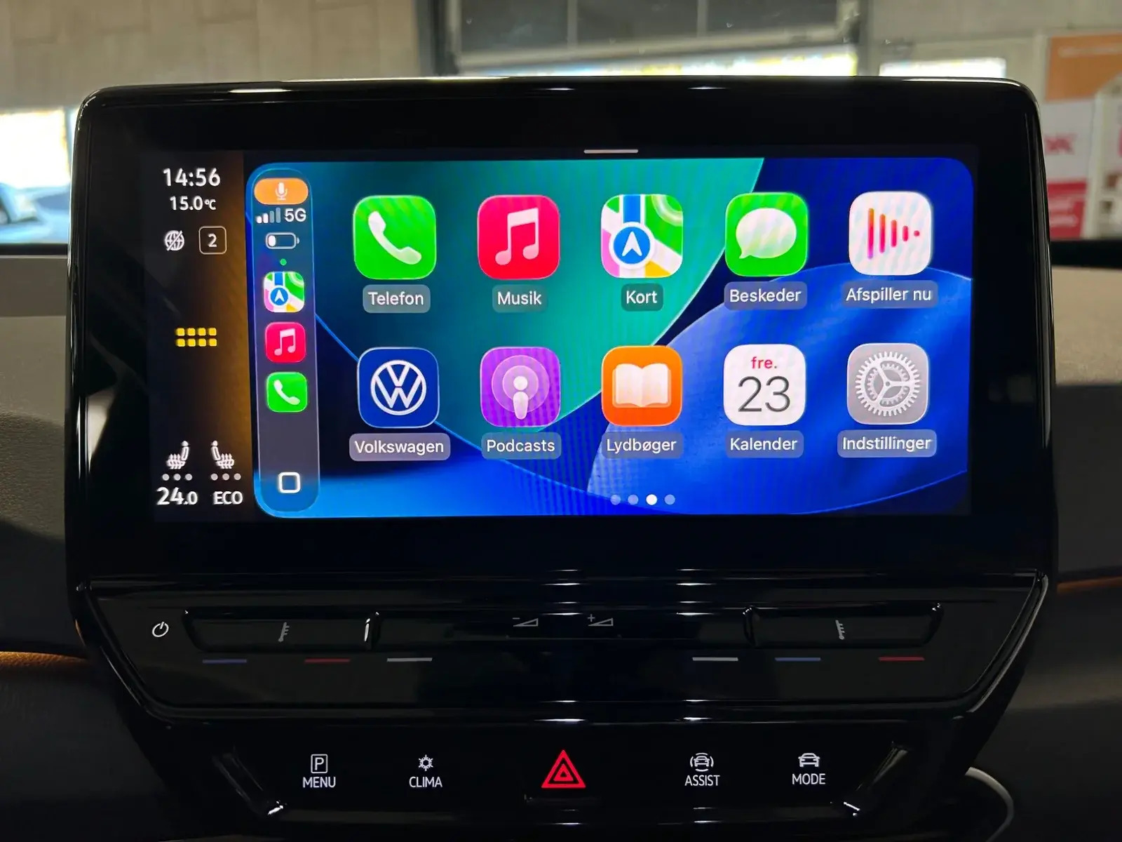 Sort VW ID.3 fra 2021