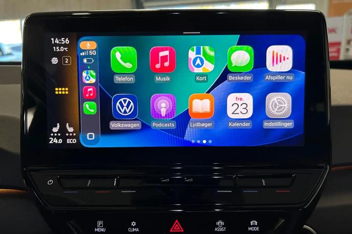 Sort VW ID.3 fra 2021