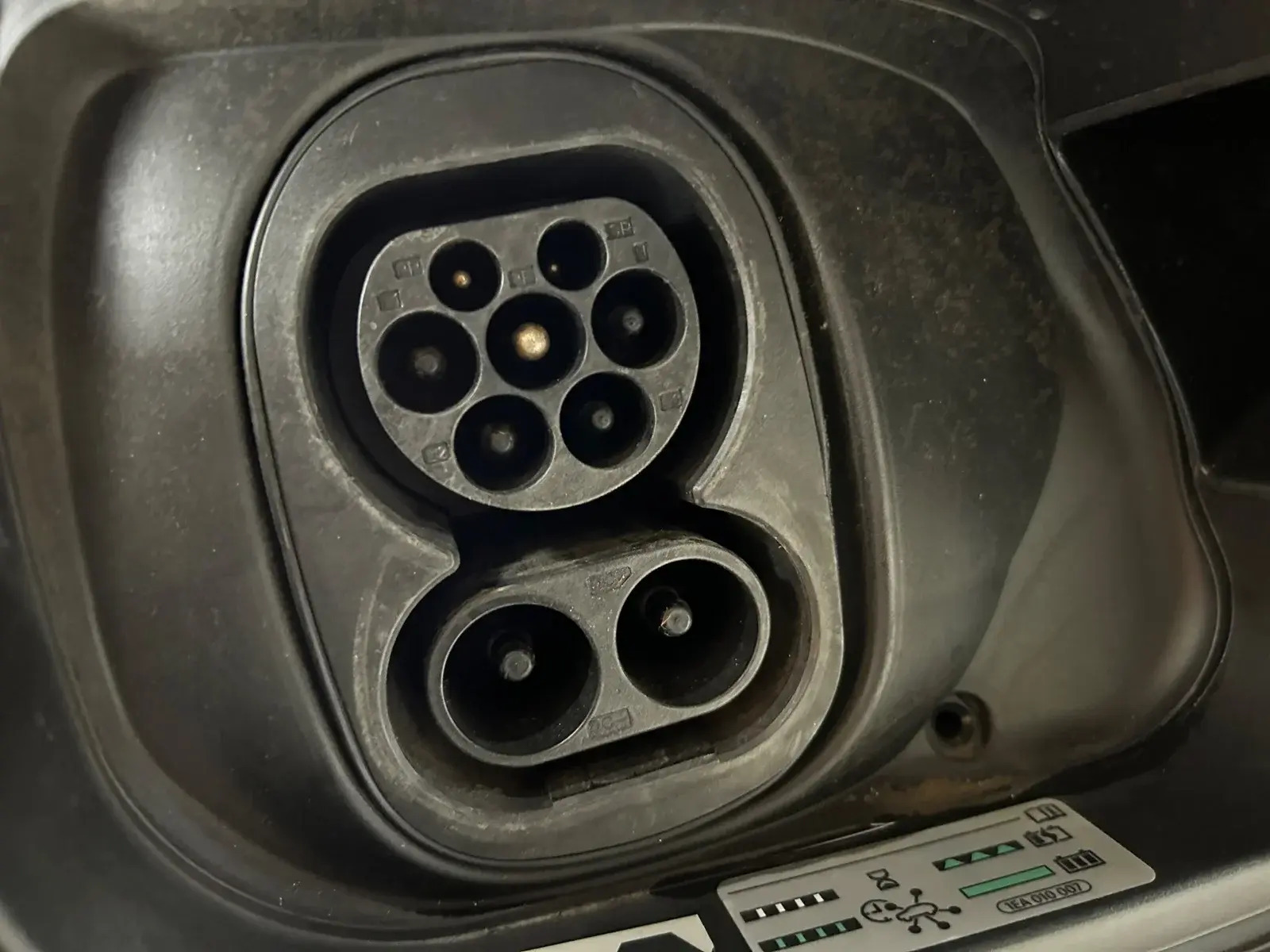 Sort VW ID.3 fra 2021